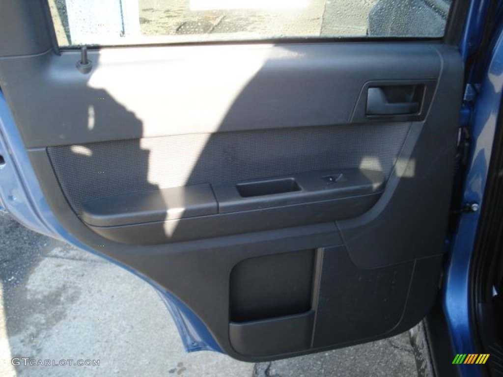 2009 Escape XLT V6 4WD - Sport Blue Metallic / Charcoal photo #17