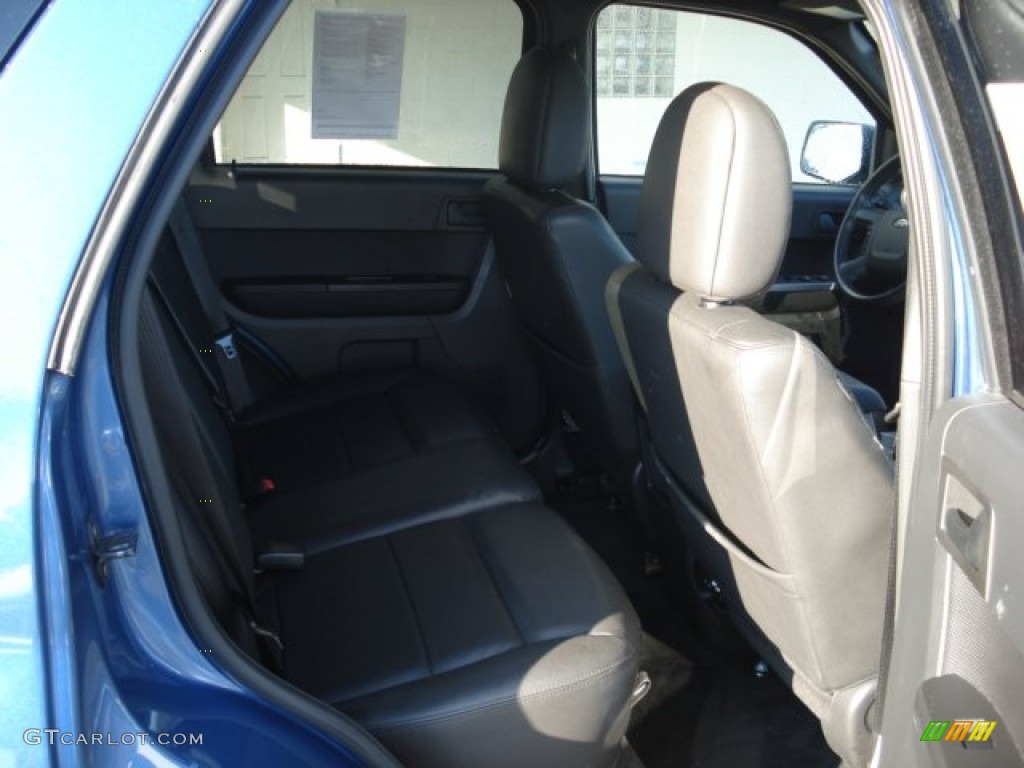 2009 Escape XLT V6 4WD - Sport Blue Metallic / Charcoal photo #18
