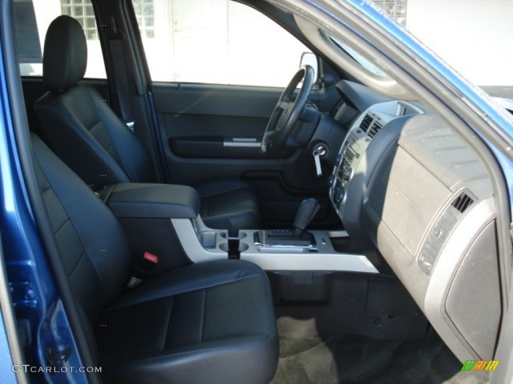 2009 Escape XLT V6 4WD - Sport Blue Metallic / Charcoal photo #19