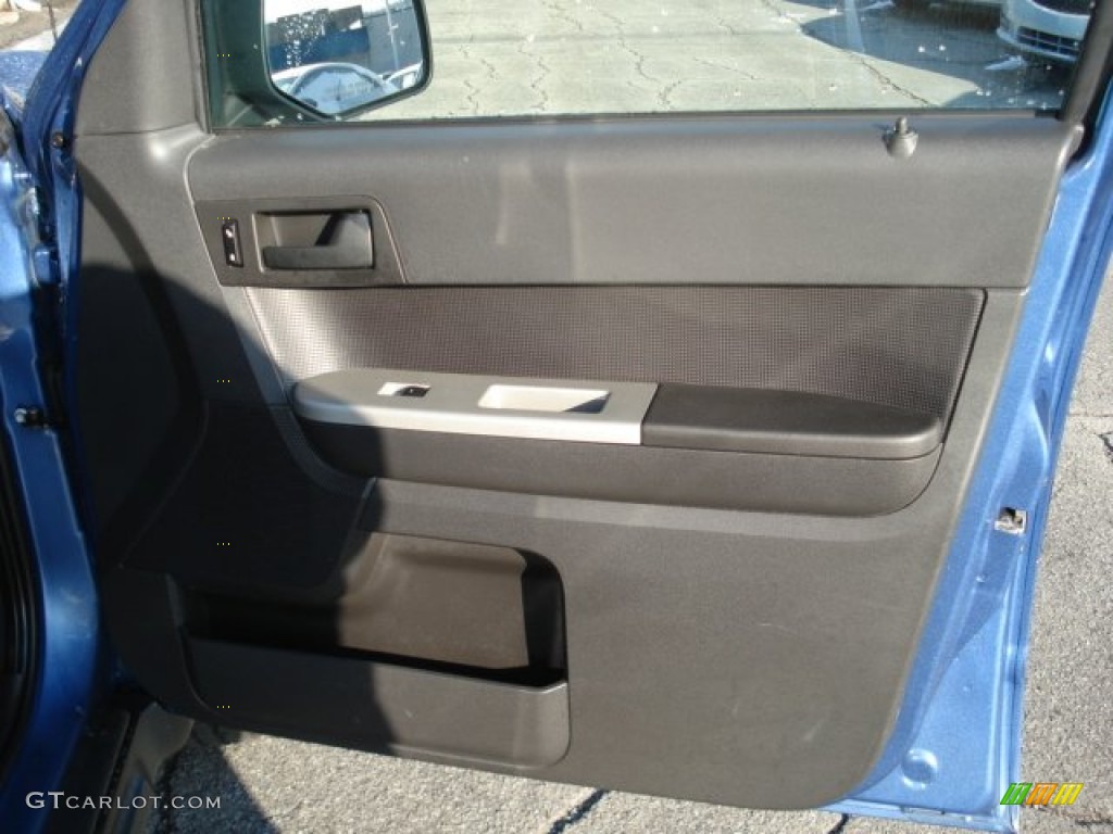 2009 Escape XLT V6 4WD - Sport Blue Metallic / Charcoal photo #20