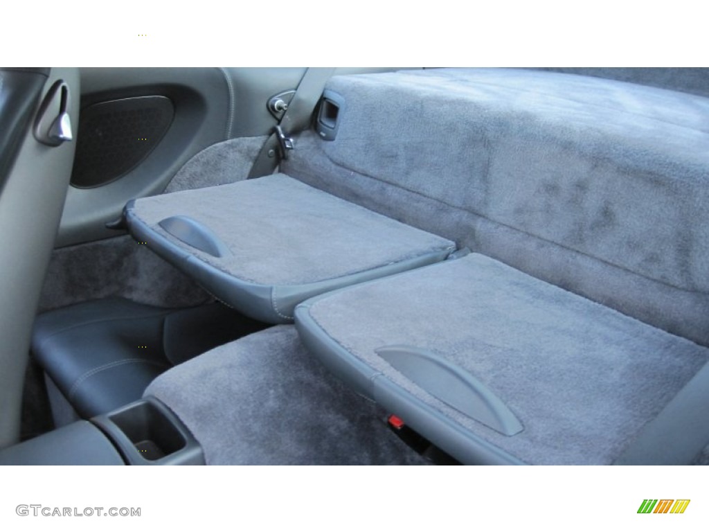 2007 911 Turbo Coupe - Meteor Grey Metallic / Natural Leather Grey photo #14