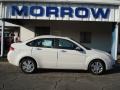 White Suede - Focus SEL Sedan Photo No. 1