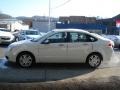 White Suede - Focus SEL Sedan Photo No. 5