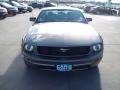 2005 Mineral Grey Metallic Ford Mustang V6 Deluxe Coupe  photo #2