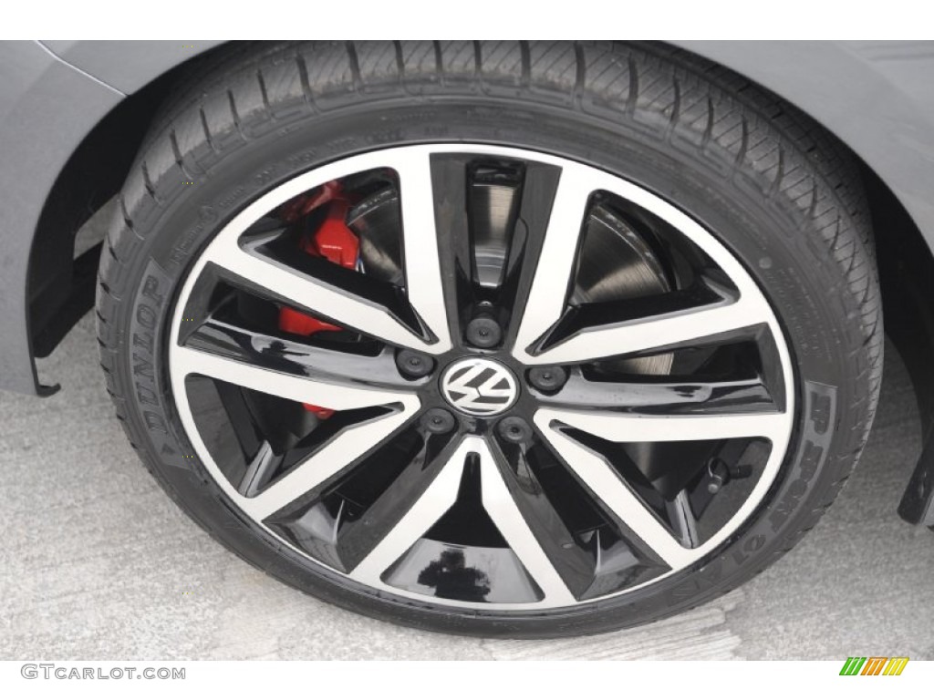 2012 Volkswagen Jetta GLI Autobahn Wheel Photo #60811407