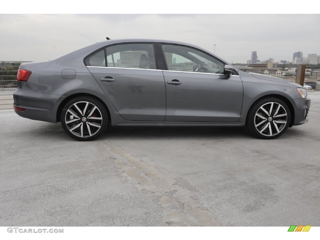 Platinum Gray Metallic 2012 Volkswagen Jetta GLI Autobahn Exterior Photo #60811425