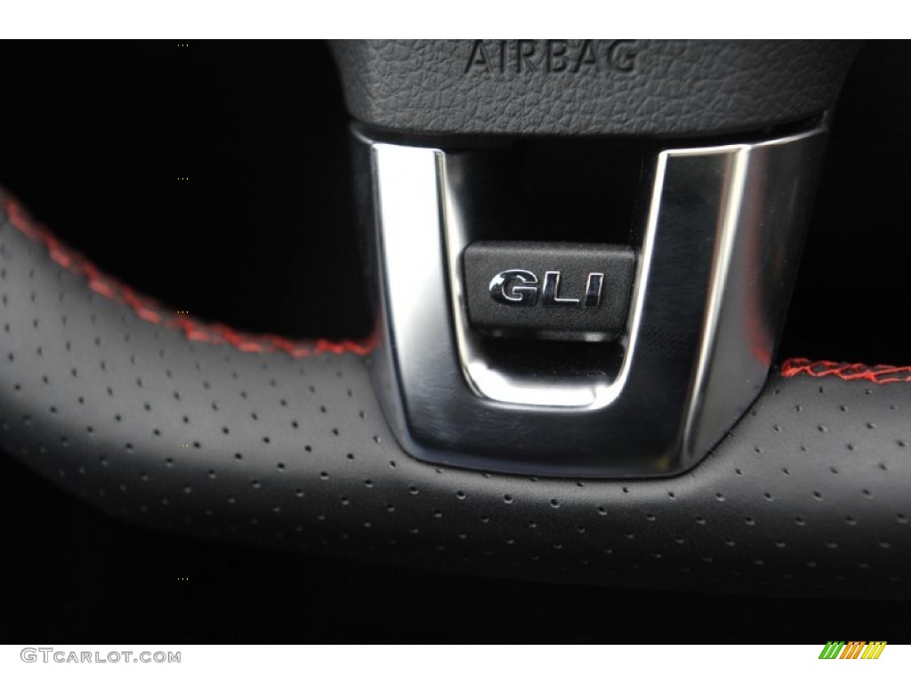 2012 Volkswagen Jetta GLI Autobahn Marks and Logos Photos
