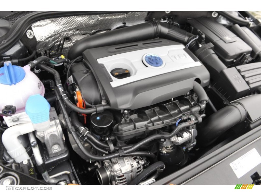 2012 Volkswagen Jetta GLI Autobahn 2.0 Liter TSI Turbocharged DOHC 16-Valve 4 Cylinder Engine Photo #60811557