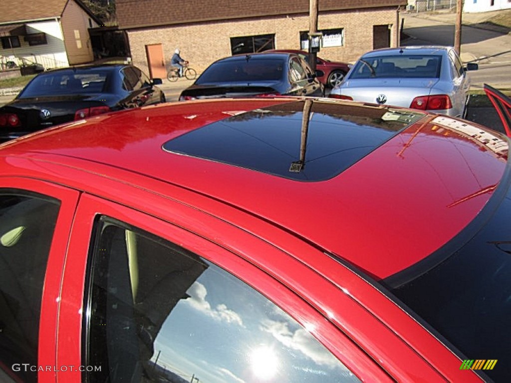 2004 S60 R AWD - Passion Red / Beige/Light Sand photo #26