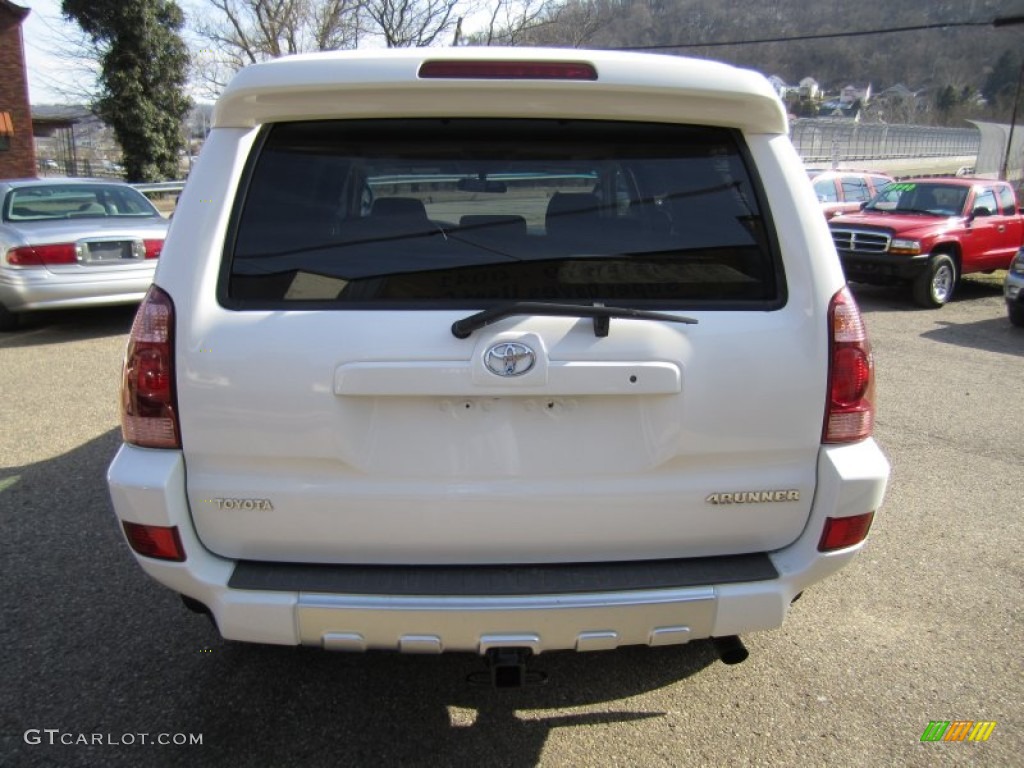 2005 4Runner Sport Edition 4x4 - Natural White / Dark Charcoal photo #9