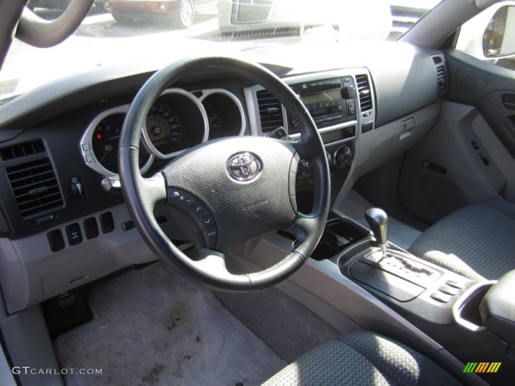 2005 4Runner Sport Edition 4x4 - Natural White / Dark Charcoal photo #14