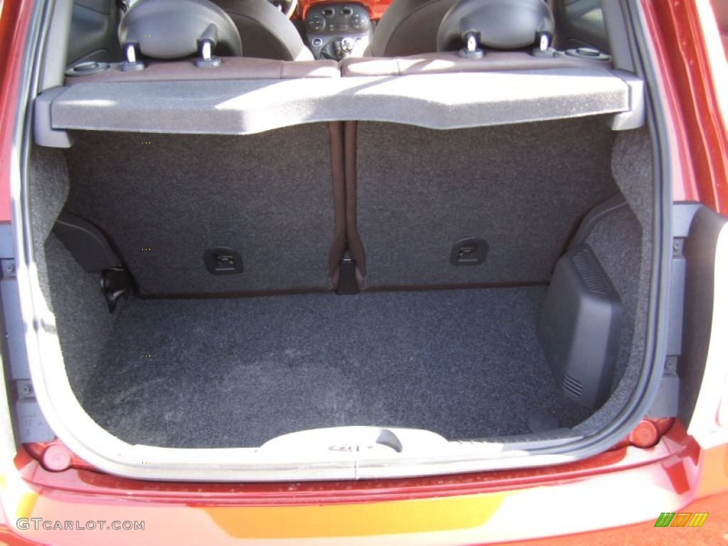 2012 Fiat 500 Sport Trunk Photo #60812040