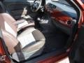 2012 Fiat 500 Sport Tessuto Marrone/Nero (Brown/Black) Interior Interior Photo