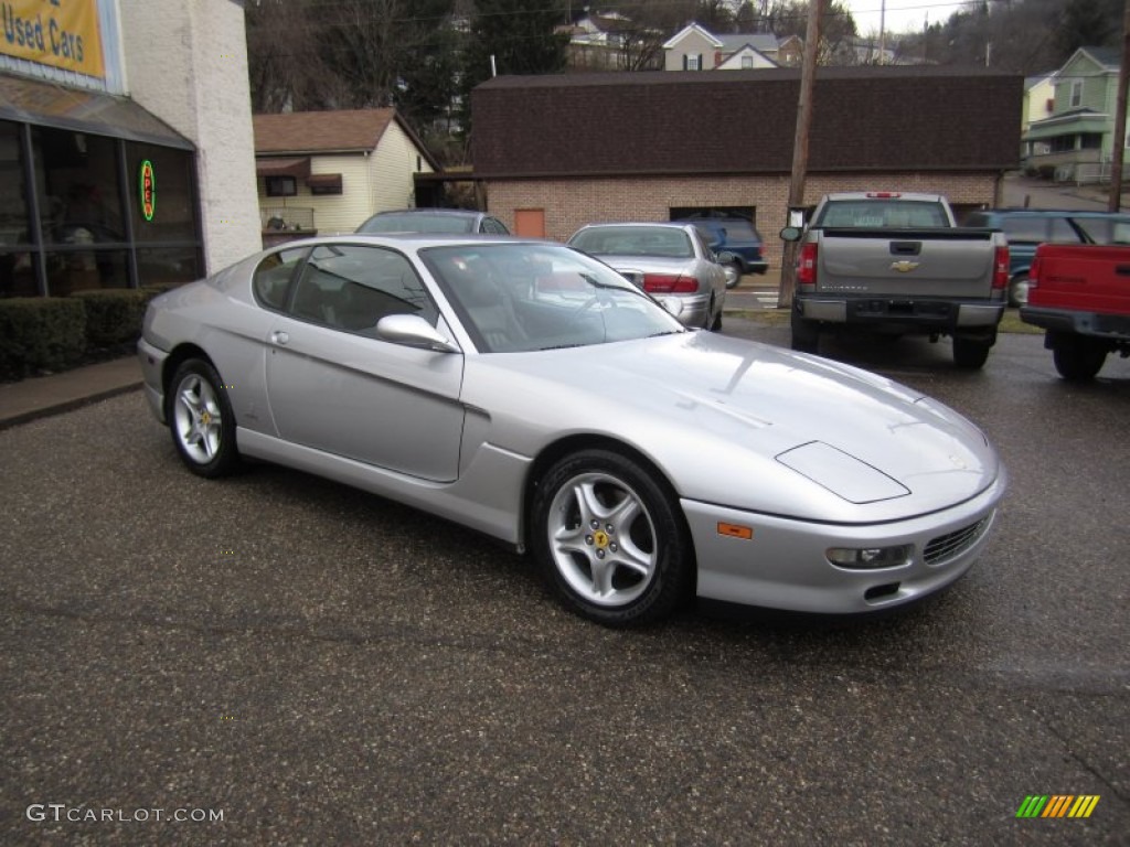 Argento (Silver Metallic) 1995 Ferrari 456 GT Exterior Photo #60812103