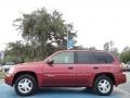 Magnetic Red Metallic 2005 GMC Envoy SLE Exterior