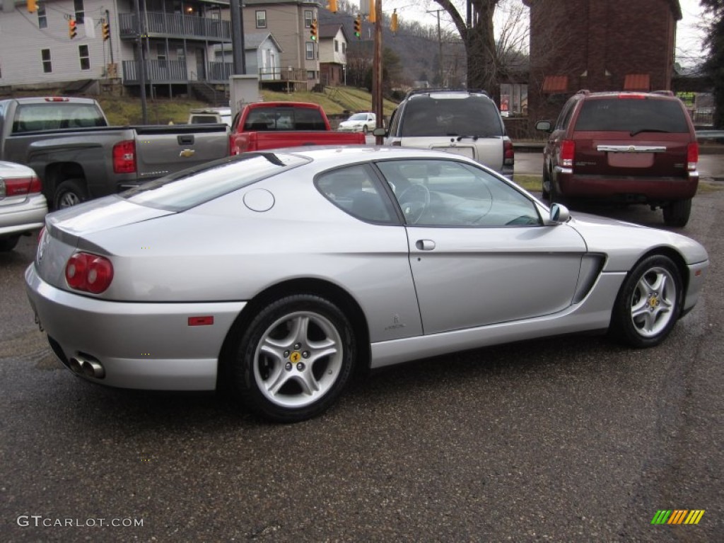 Argento (Silver Metallic) 1995 Ferrari 456 GT Exterior Photo #60812220