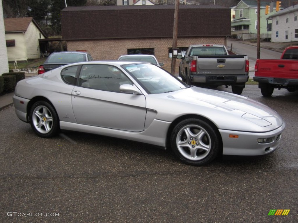 Argento (Silver Metallic) 1995 Ferrari 456 GT Exterior Photo #60812240