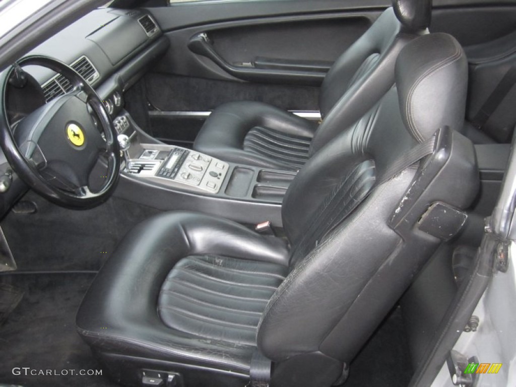 Nero (Black) Interior 1995 Ferrari 456 GT Photo #60812265