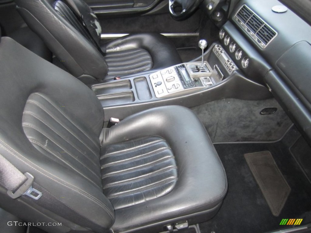 Nero (Black) Interior 1995 Ferrari 456 GT Photo #60812277