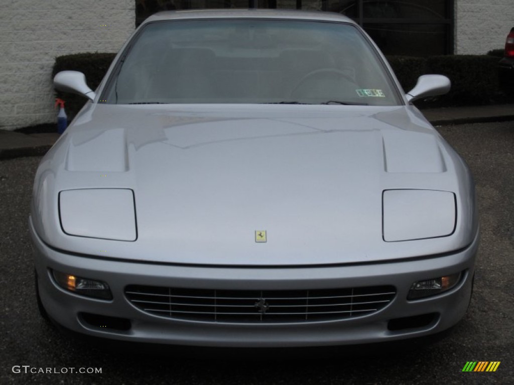 Argento (Silver Metallic) 1995 Ferrari 456 GT Exterior Photo #60812304