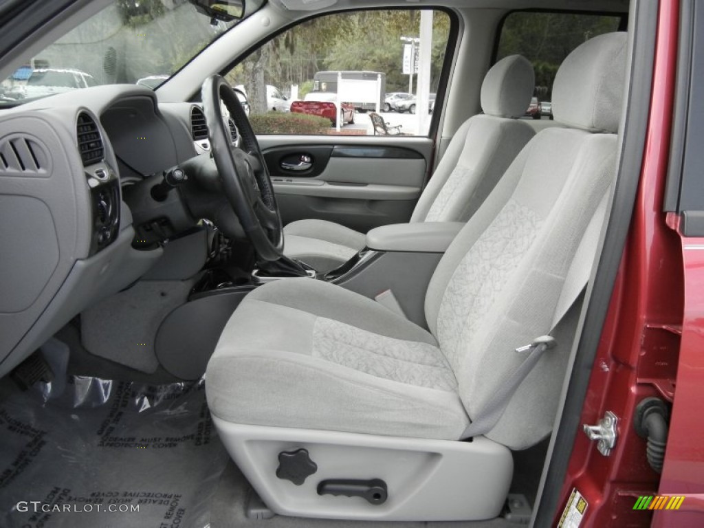 Light Gray Interior 2005 GMC Envoy SLE Photo #60812318