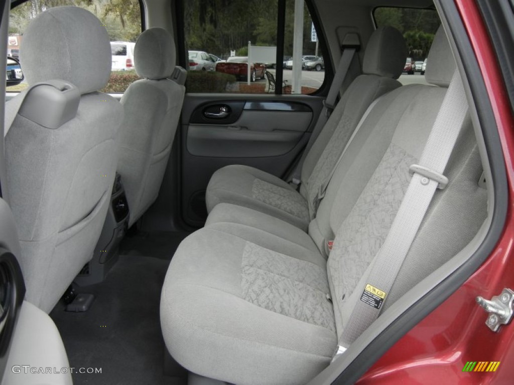 Light Gray Interior 2005 GMC Envoy SLE Photo #60812338