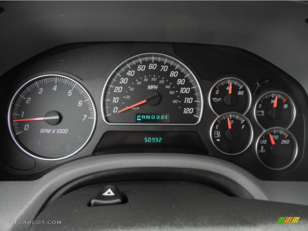 2005 GMC Envoy SLE Gauges Photo #60812358