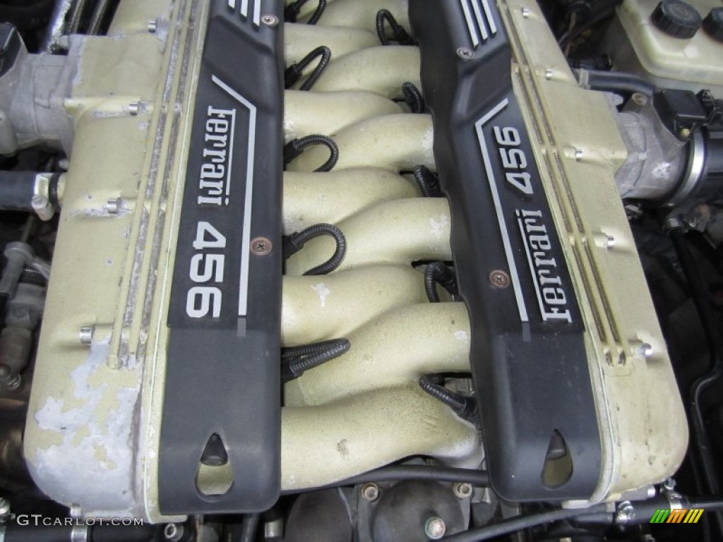 1995 Ferrari 456 GT 5.5 Liter DOHC 48-Valve V12 Engine Photo #60812385