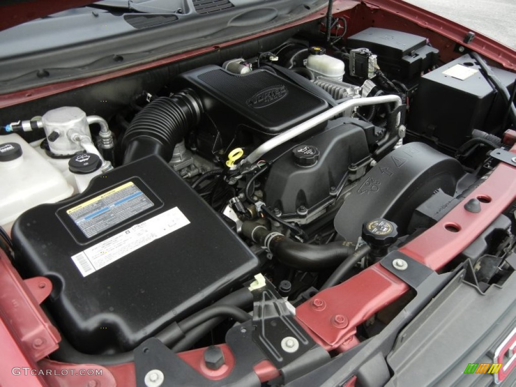 2005 GMC Envoy SLE 4.2L DOHC 24V Vortec Inline 6 Cylinder Engine Photo #60812391