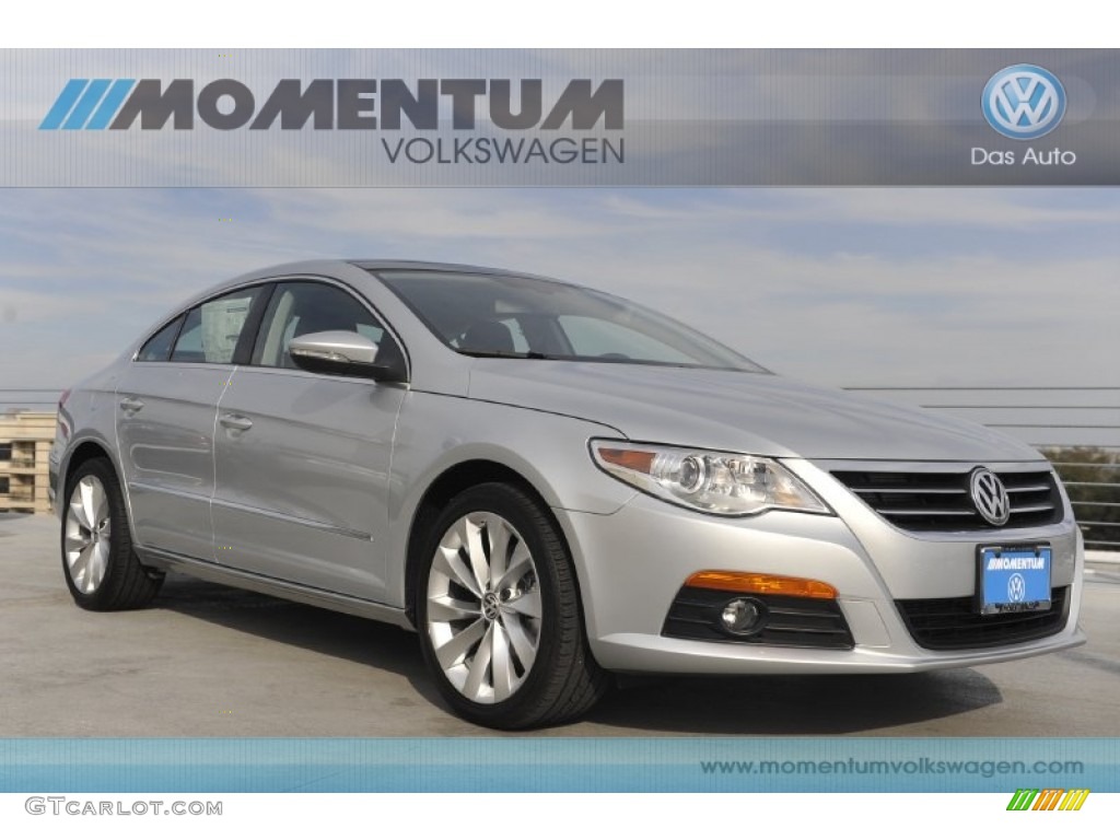 Reflex Silver Metallic Volkswagen CC