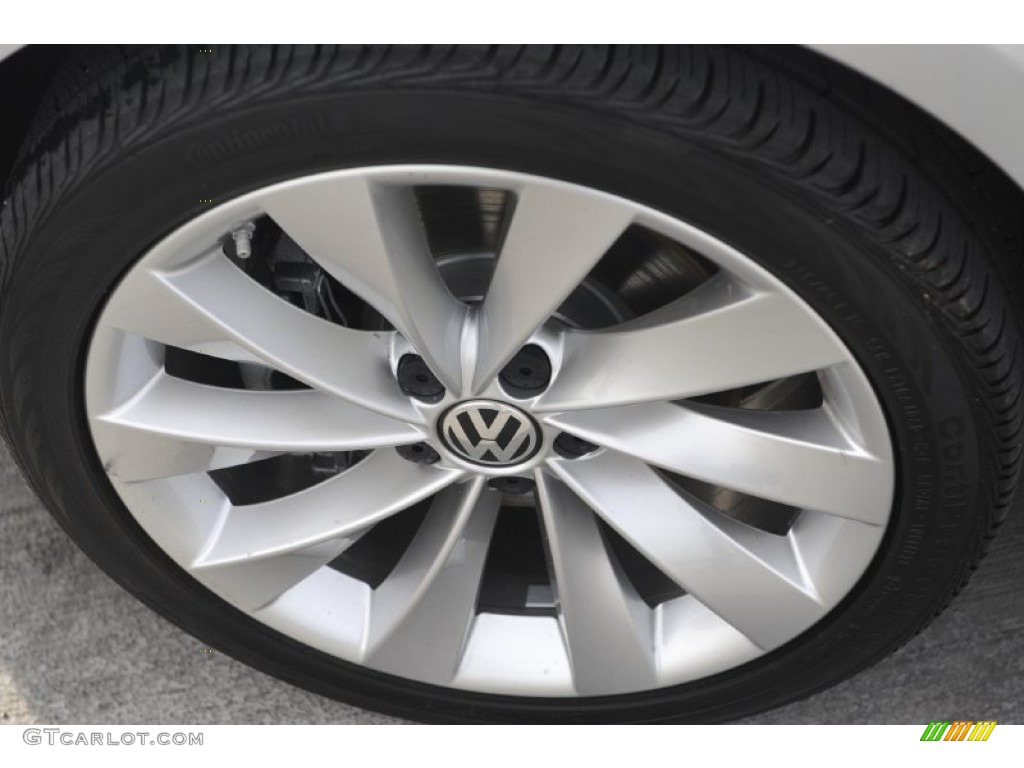 2012 Volkswagen CC Lux Limited Wheel Photo #60812406