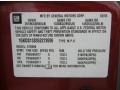 Magnetic Red Metallic - Envoy SLE Photo No. 27