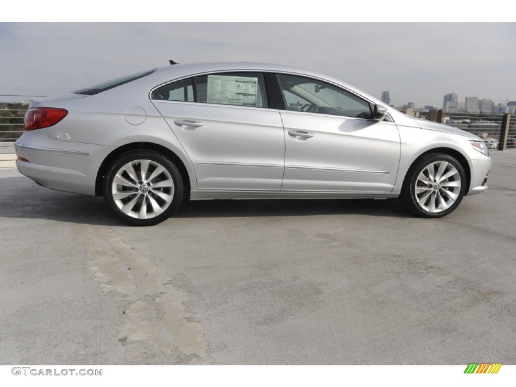 Reflex Silver Metallic 2012 Volkswagen CC Lux Limited Exterior Photo #60812469