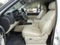  2011 Silverado 1500 LT Crew Cab 4x4 Light Cashmere/Ebony Interior