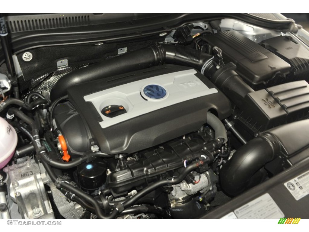 2012 Volkswagen CC Lux Limited Engine Photos