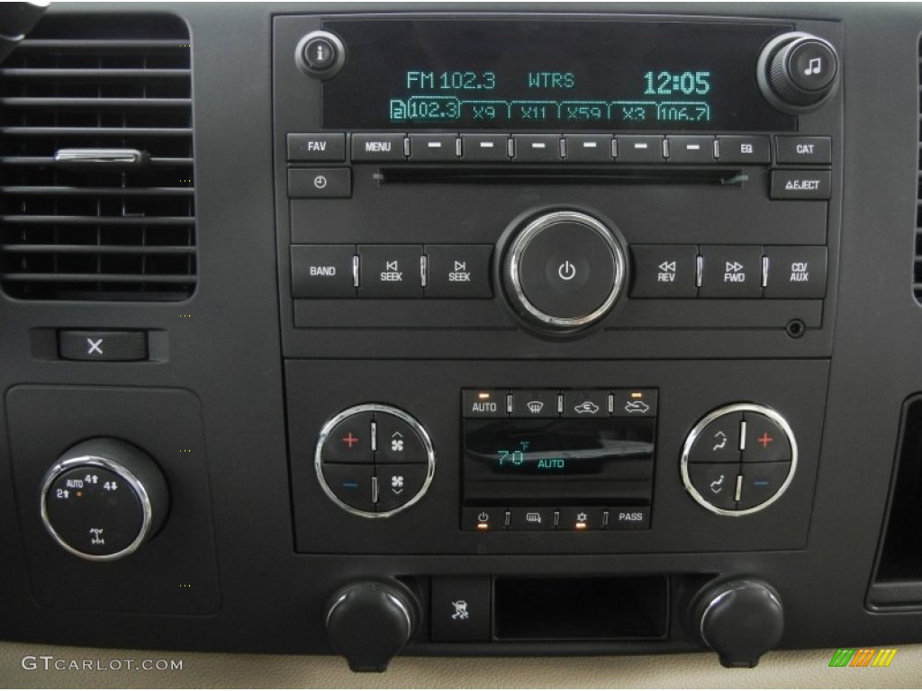 2011 Silverado 1500 LT Crew Cab 4x4 - White Diamond Tricoat / Light Cashmere/Ebony photo #22