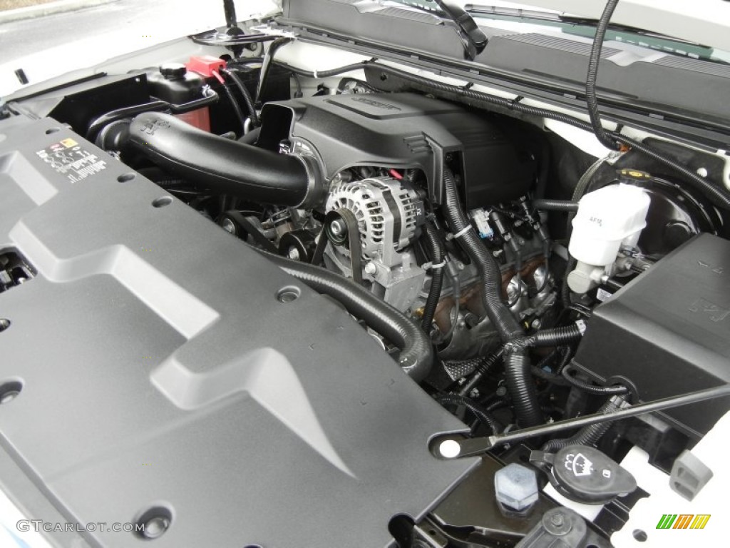 2011 Chevrolet Silverado 1500 LT Crew Cab 4x4 5.3 Liter Flex-Fuel OHV 16-Valve VVT Vortec V8 Engine Photo #60812721