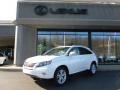 Starfire White Pearl - RX 450h AWD Hybrid Photo No. 1