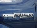 2012 Dark Blue Pearl Metallic Ford F150 XLT SuperCab 4x4  photo #3