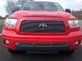 2007 Radiant Red Toyota Tundra SR5 Double Cab  photo #2