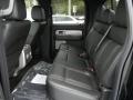 Raptor Black Leather/Cloth Interior Photo for 2012 Ford F150 #60813021