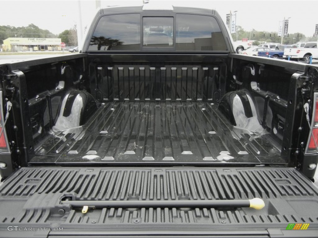 2012 F150 SVT Raptor SuperCrew 4x4 - Tuxedo Black Metallic / Raptor Black Leather/Cloth photo #11