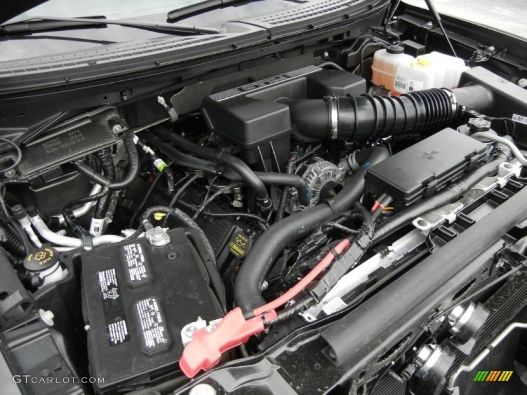2012 Ford F150 SVT Raptor SuperCrew 4x4 6.2 Liter SOHC 16-Valve VCT V8 Engine Photo #60813036