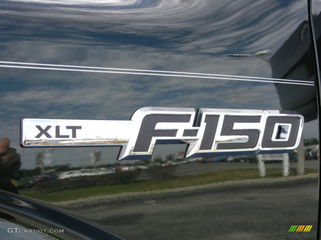 2012 Ford F150 XLT SuperCab 4x4 Marks and Logos Photo #60813054