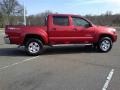 2007 Impulse Red Pearl Toyota Tacoma V6 PreRunner TRD Double Cab  photo #17