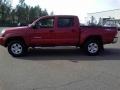 2007 Impulse Red Pearl Toyota Tacoma V6 PreRunner TRD Double Cab  photo #18