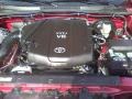 2007 Impulse Red Pearl Toyota Tacoma V6 PreRunner TRD Double Cab  photo #19