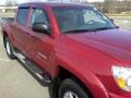 2007 Impulse Red Pearl Toyota Tacoma V6 PreRunner TRD Double Cab  photo #20