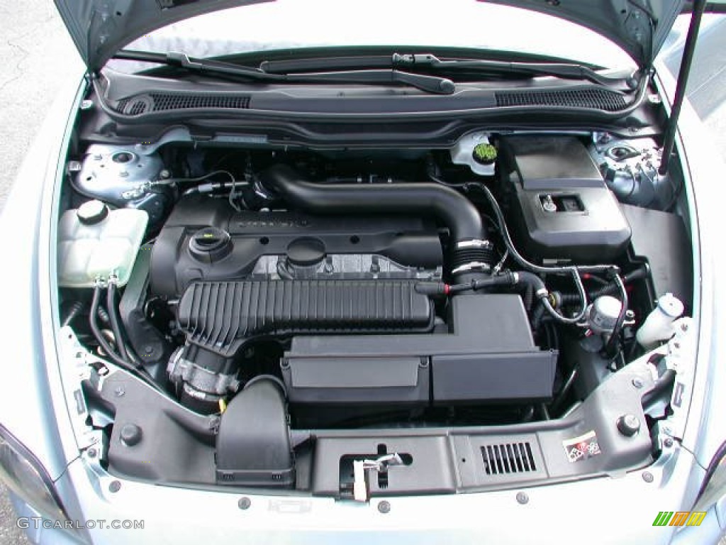 2009 Volvo C70 T5 Convertible 2.5 Liter Turbocharged DOHC 20-Valve VVT 5 Cylinder Engine Photo #60813675