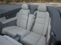 Rear Seat of 2009 C70 T5 Convertible